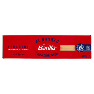Pasta  Linguine al Bronzo 100% Grano Italiano Barilla - confezione da 400 g