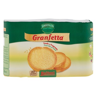 Fette Biscottate le Dolcifette Mulino Bianco Barilla - 315 g