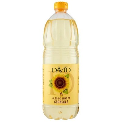 Olio di Semi di Girasole pet David - 1000 ml