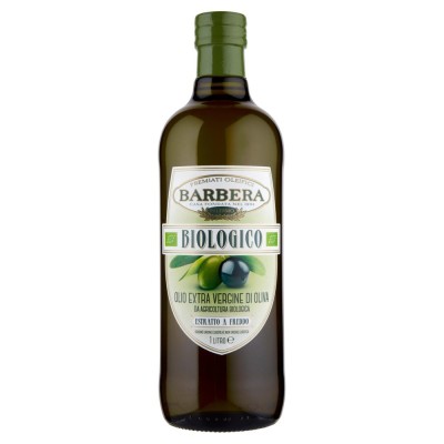 Olio Extra Vergine di Oliva Biologico Barbera - 1L