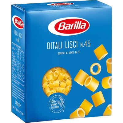 Pasta  Ditali  Lisci - confezione da 500 g