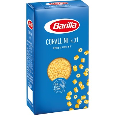 Pasta  Corallini Barilla - confezione da 500 g