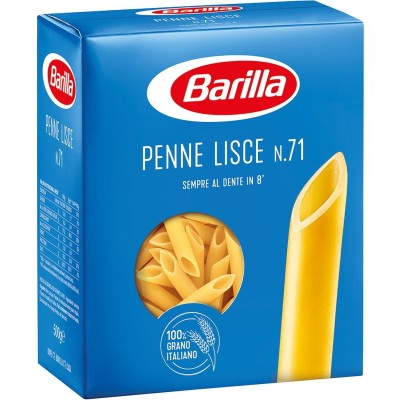 Pasta  Penne Lisce - confezione da 500 g