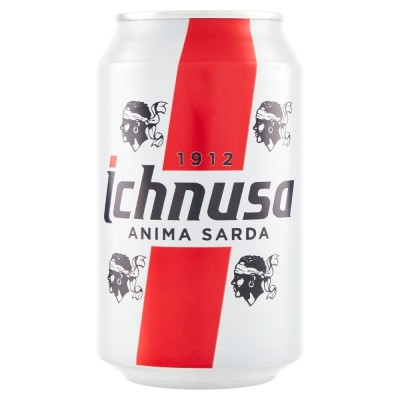 Birra  Lattina Ichnusa - 33 cl