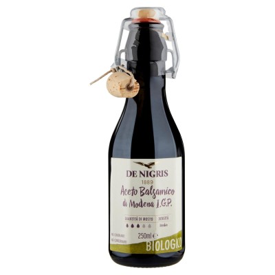 Aceto  Balsamico di Modena IGP  Biologico De Nigris - 250 ml