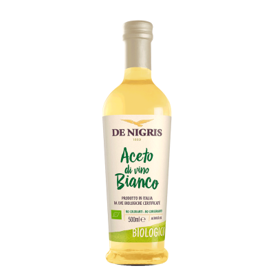Aceto di Vino Bianco Biologico De Nigris - 500 ml