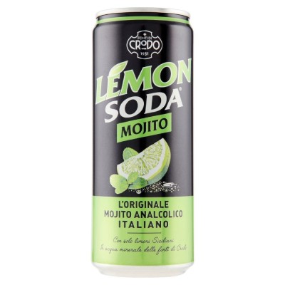 Lemonsoda Mojito Lattina - 330 ml