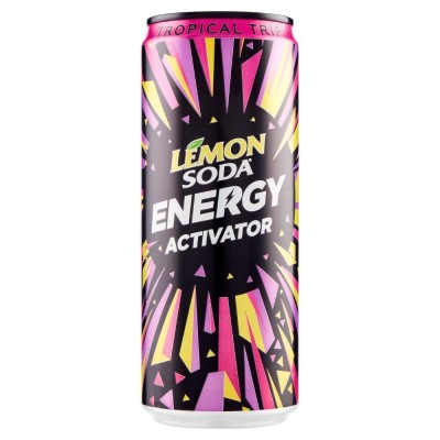Energy Drink Activator Tropical Trip Lemonsoda - 330 ml