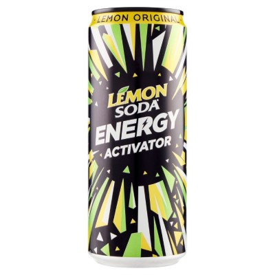Energy Drink Activator Lemon Original Lemonsoda - 330 ml