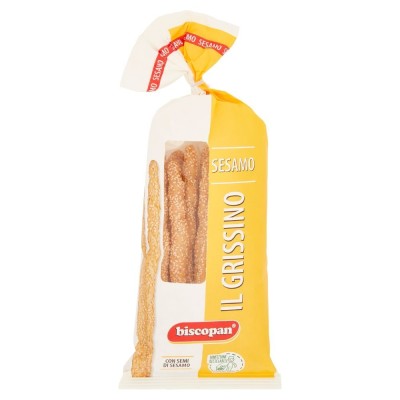 Grissino al Sesamo Biscopan - 200 g