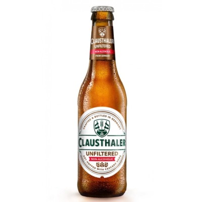 Birra  Analcolica Non Filtrata Clausthaler - 33 cl
