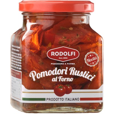Pomodori Secchi in Olio di Semi di Girasole Rodolfi - 280 g