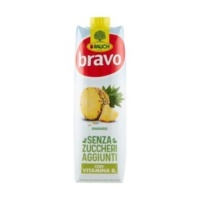 Succo Arancia Rossa Carota  Bravo Rauch - 1000 ml