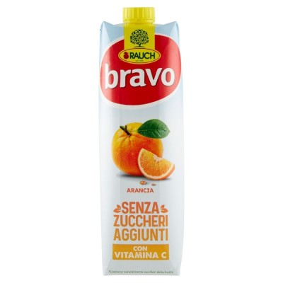 Succo Arancia Rossa Carota  Bravo Rauch - 1000 ml