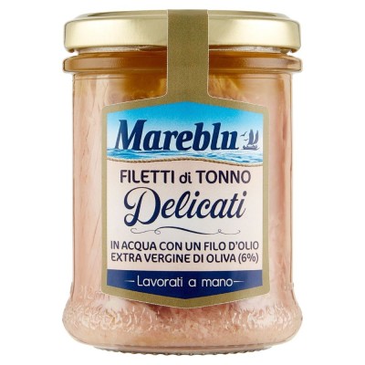 Filetti di Tonno Delicati Mareblu - 180 g