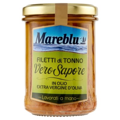 Filetti di Tonno Delicati Mareblu - 180 g