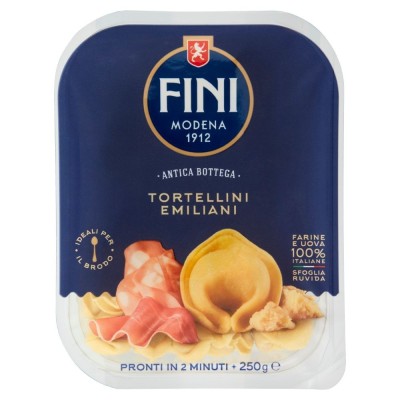 Tortellini Emiliani Antica Bottega Fini - confezione da 250 g