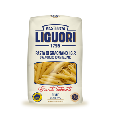 Pasta  Pennette  Rigate  - confezione da 500 g