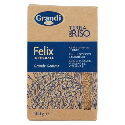 Riso Felix Integrale Grandi - 500 g