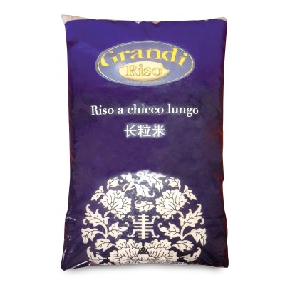 Riso Thaibonnet a Chicco Lungo Grandi - 5000 g