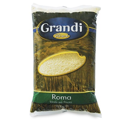 Riso Roma Grandi - 5000 g