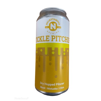 Birra  Artigianale Tickle Pitcher Lattina Neckstamper - 440 ml