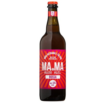 Birra  Artigianale Rossa Ma.Ma - 75 cl