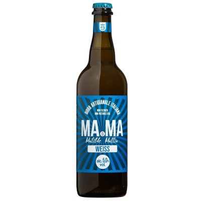 Birra  Artigianale Bianca Ma.Ma - 75 cl