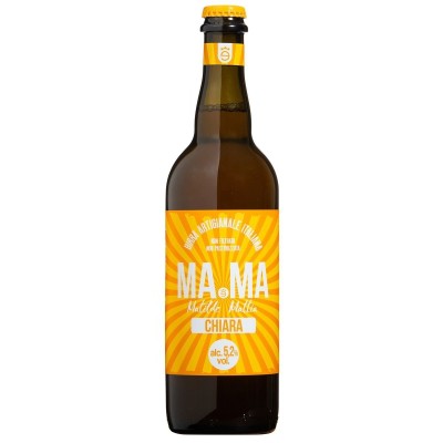 Birra  Artigianale Chiara Ma.Ma - 75 cl