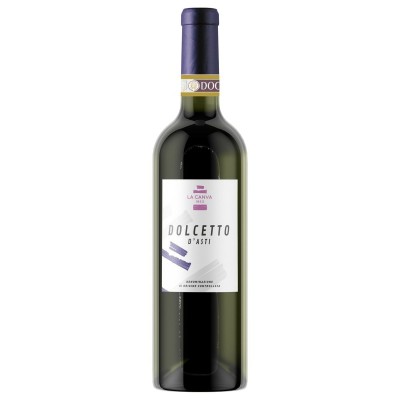 Vino Rosso Dolcetto d'Asti DOC La Canva - 750 ml