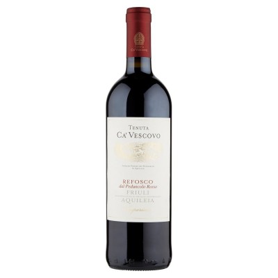 Vino Rosso Refosco dal Peduncolo DOC Tenuta Ca' Vescovo - 750 ml