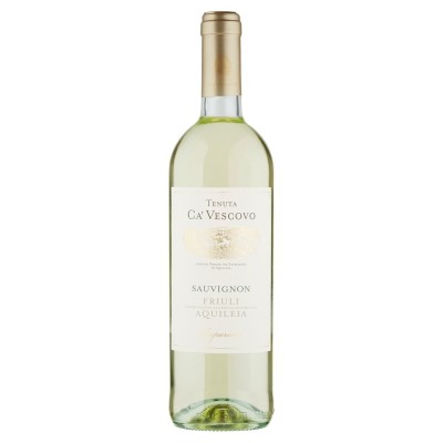 Vino Bianco Sauvignon DOC Tenuta Ca' Vescovo - 750 ml
