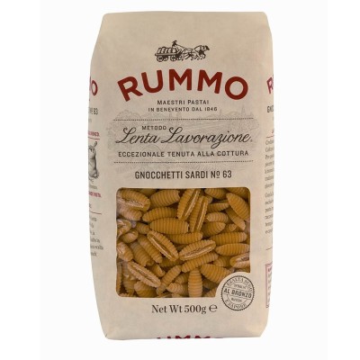 Pasta  Gnocchetti Sardi  Rummo - confezione da 500 g