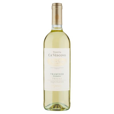 Vino Bianco Traminer Aromatico DOC Tenuta Ca' Vescovo - 750 ml