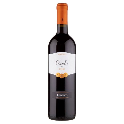 Vino Rosso Refosco Italia IGT Cielo - 750 ml