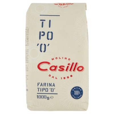 Farina di Grano Tenero Tipo 0 Molino Casillo - 1000 g