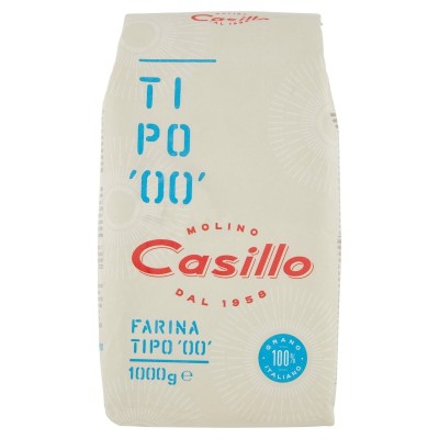 Farina di Grano Tenero Tipo 00 Molino Casillo - 1000 g