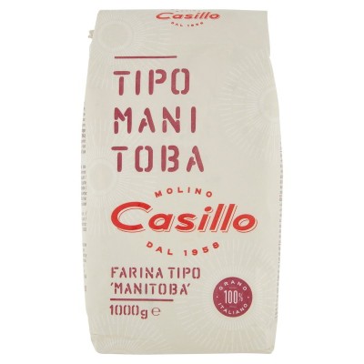 Farina di Grano Tenero Tipo Manitoba Molino Casillo - 1000 g