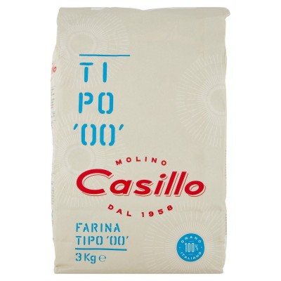 Farina di Grano Tenero Tipo 00 Molino Casillo - 3000 g
