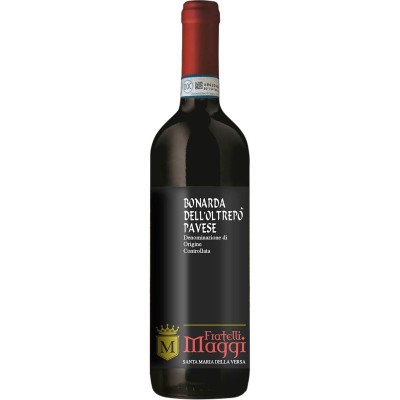 Vino Rosso Bonarda DOC dell'Oltrepò Pavese Fratelli Maggi - 750 ml