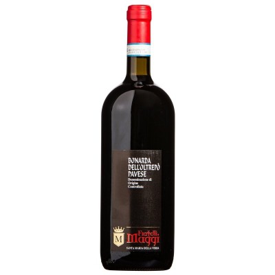 Vino Rosso Bonarda dell'Oltrepò Pavese DOC Maggi - 1500 ml