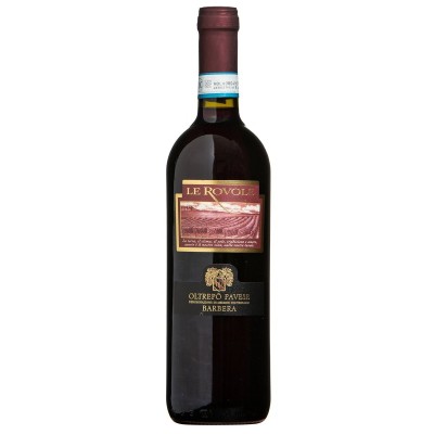 Vino Rosso Barbera Oltrepò DOC Le Rovole - 750 ml