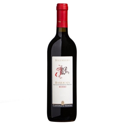 Vino Rosso Basilicata IGT Cantine di Venosa - 750 ml
