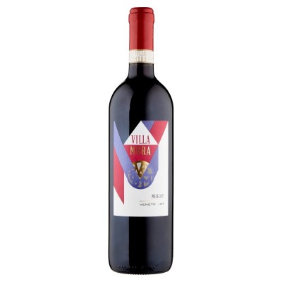 Vino Rosso Merlot Veneto IGT Villamura - 750 ml