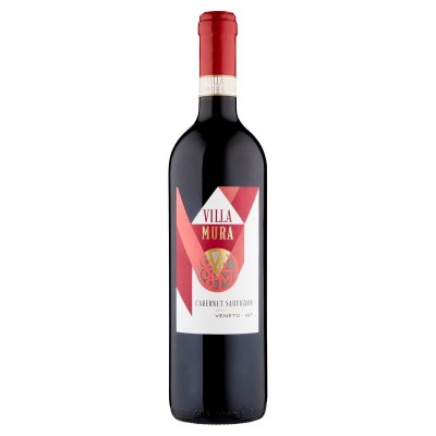 Vino Rosso Cabernet Sauvignon Veneto IGT Villamura - 750 ml