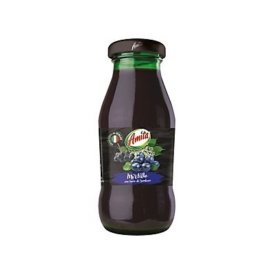 Succo di Frutta Mirtillo Amita - 200 ml