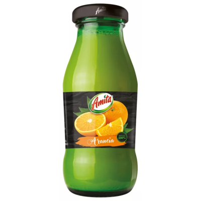 Succo di Frutta Arancia Amita - 200 ml