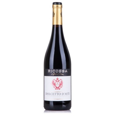 Vino Rosso Dolcetto Asti DOC Ricossa - 750 ml