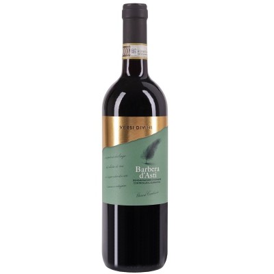 Vino Rosso Barbera d'Asti DOCG Versi Divini - 750 ml
