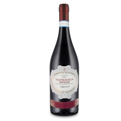 Vino Rosso Valpolicella Ripasso DOC Superiore Villa Annaberta - 750 ml